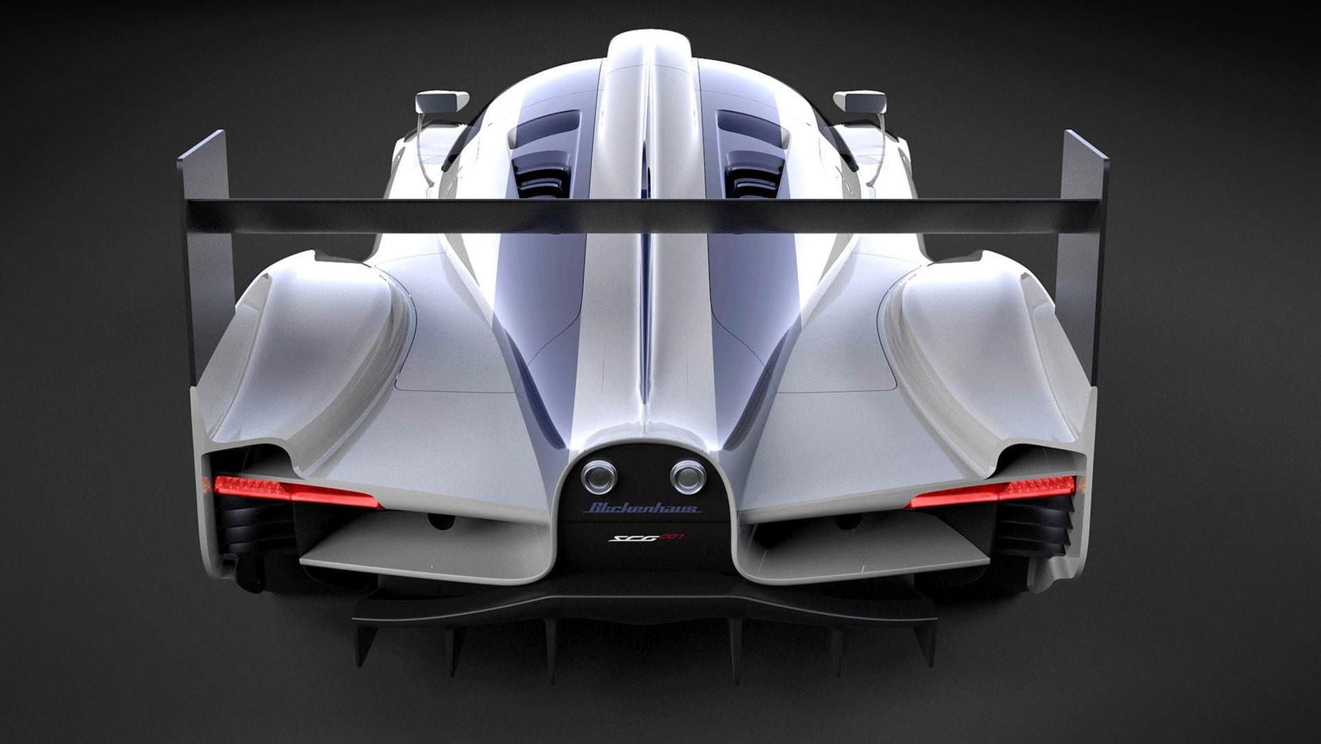 SCG 007 LMP1 / خودروی سوپراسپرت اسکودریا کامرون گلیکن‌هاوس