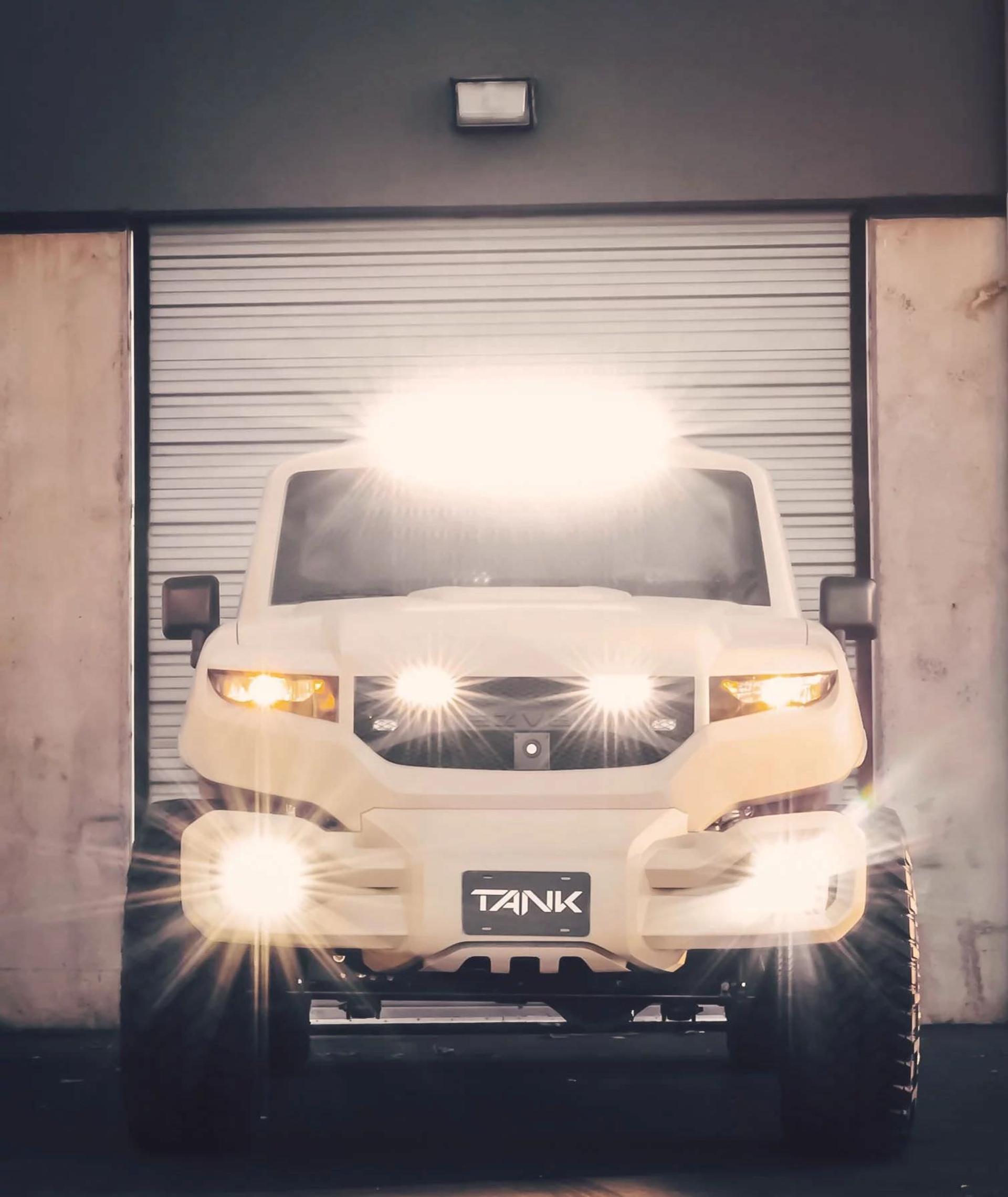 Rezvani Tank Military Edition / تانک رضوانی
