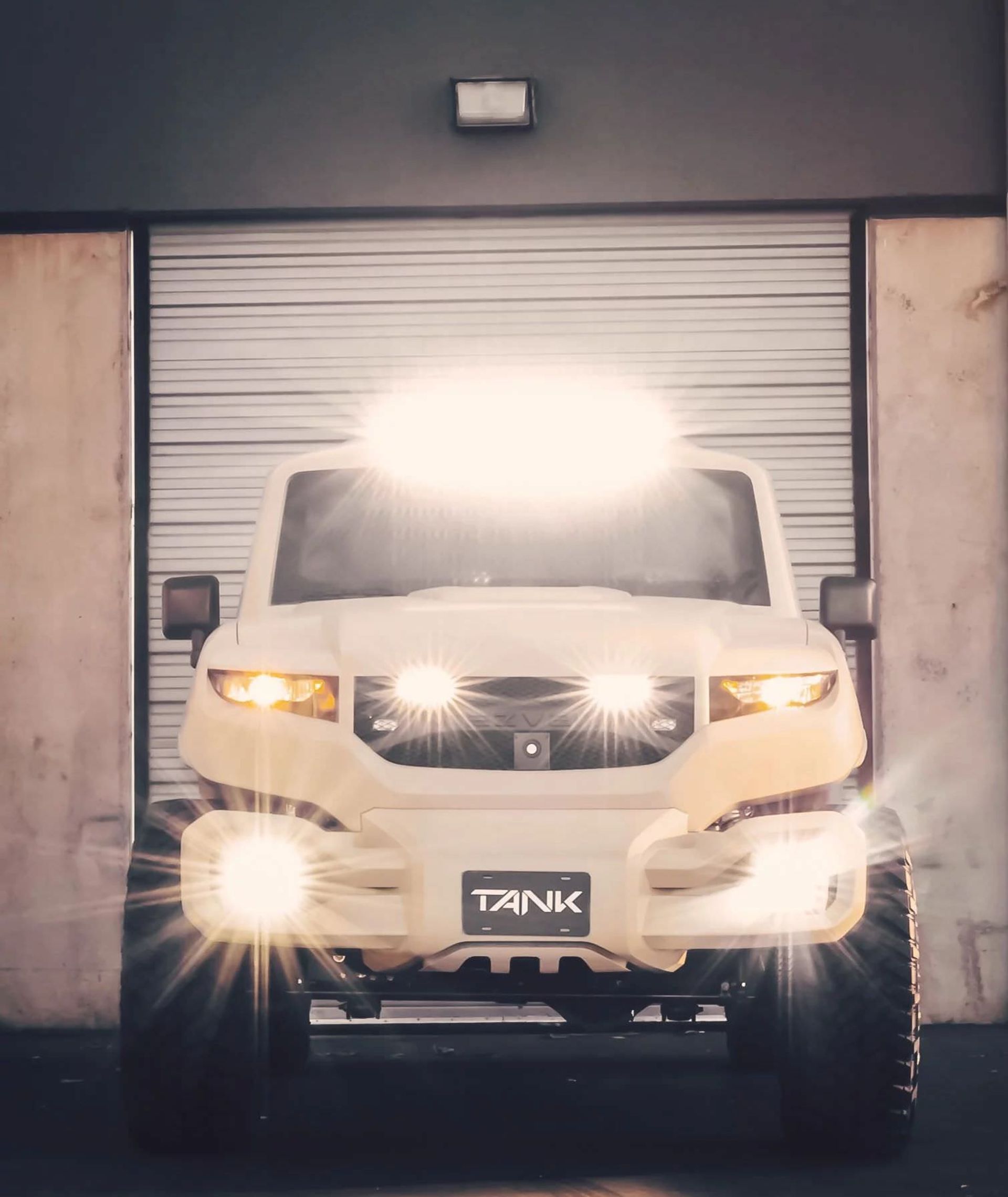 Rezvani Tank Military Edition / تانک رضوانی