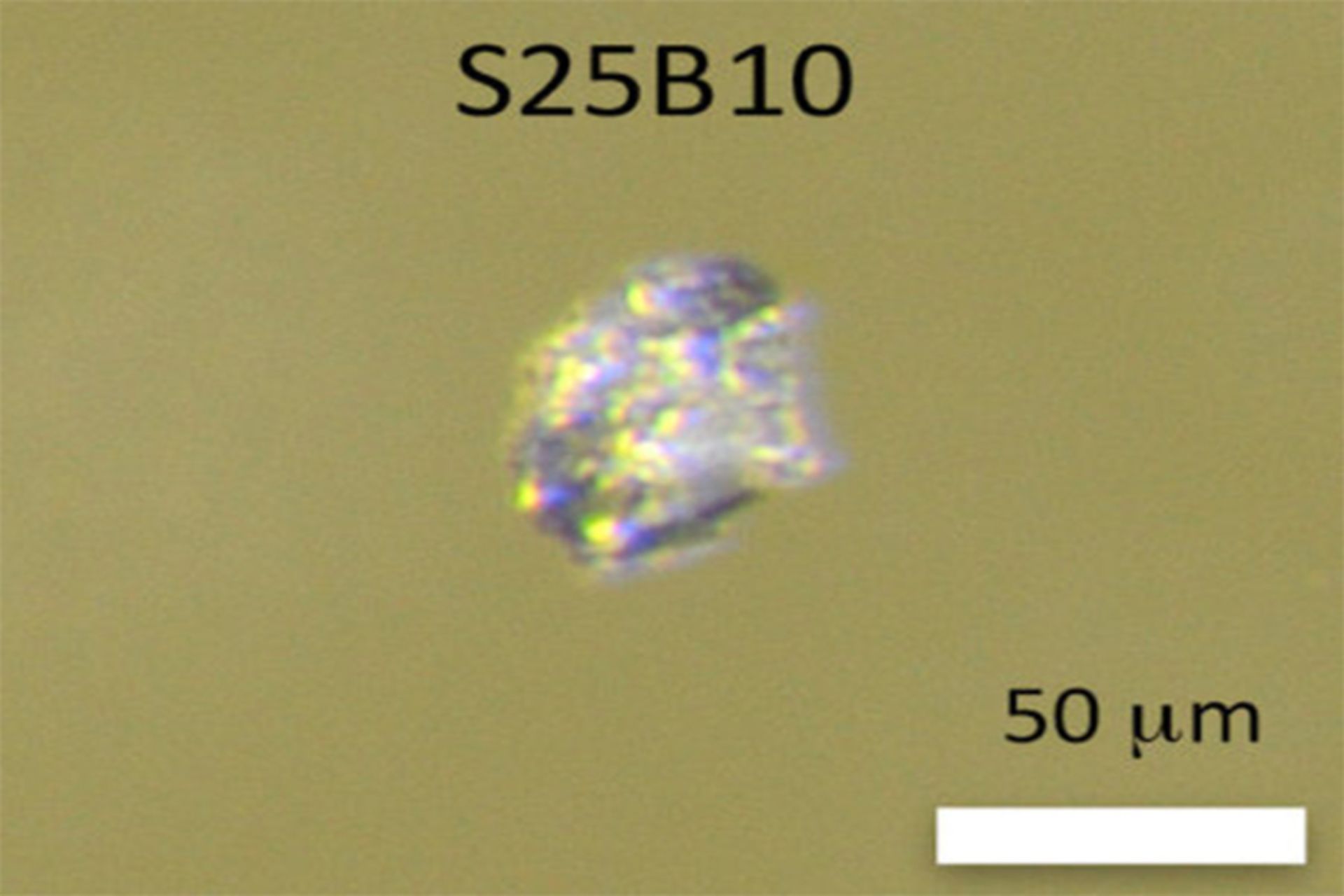 زرگون مریخی متبلور