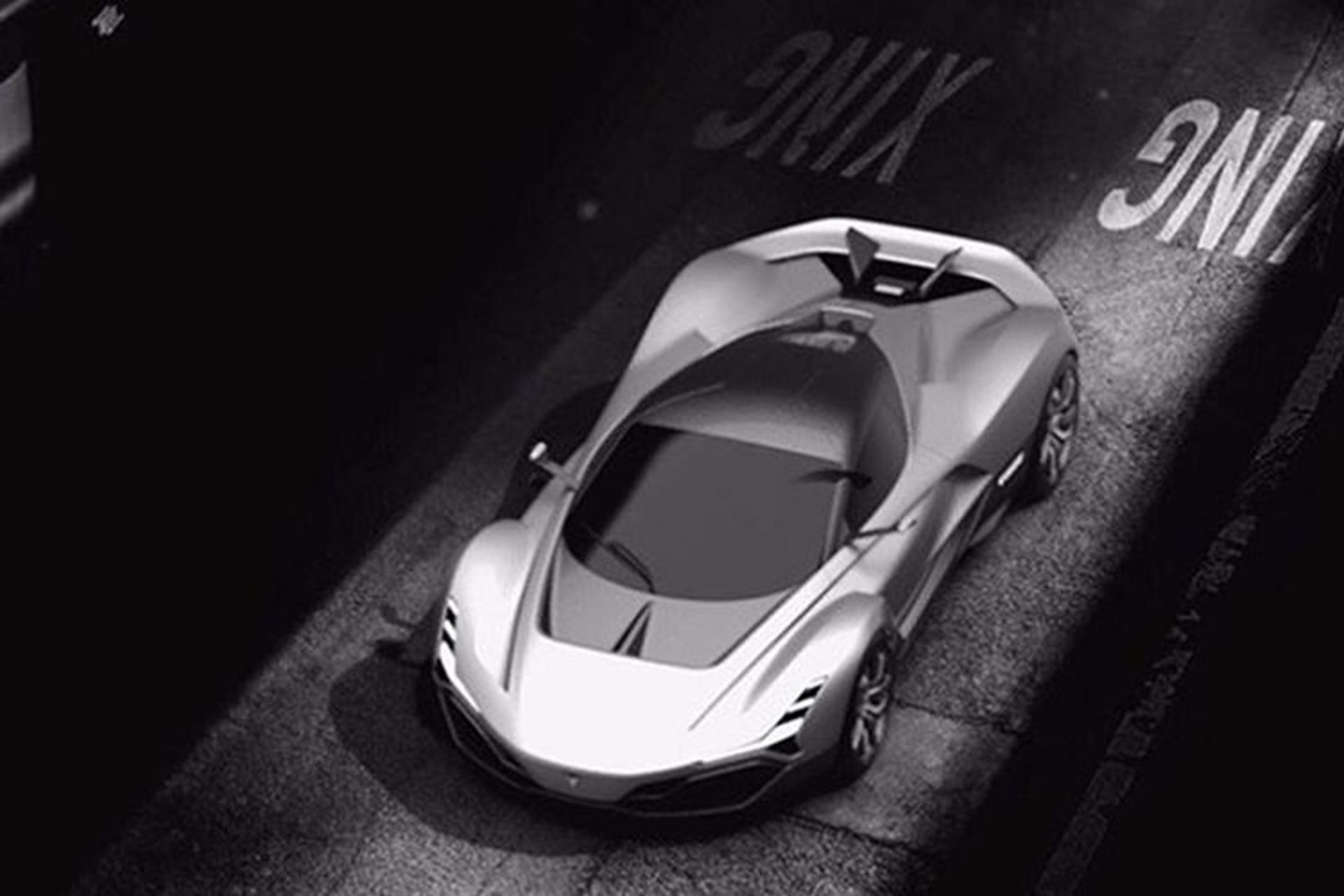 Vazirani Shul supercar concept / سوپراسپرت مفهومی وزیرانی شیول
