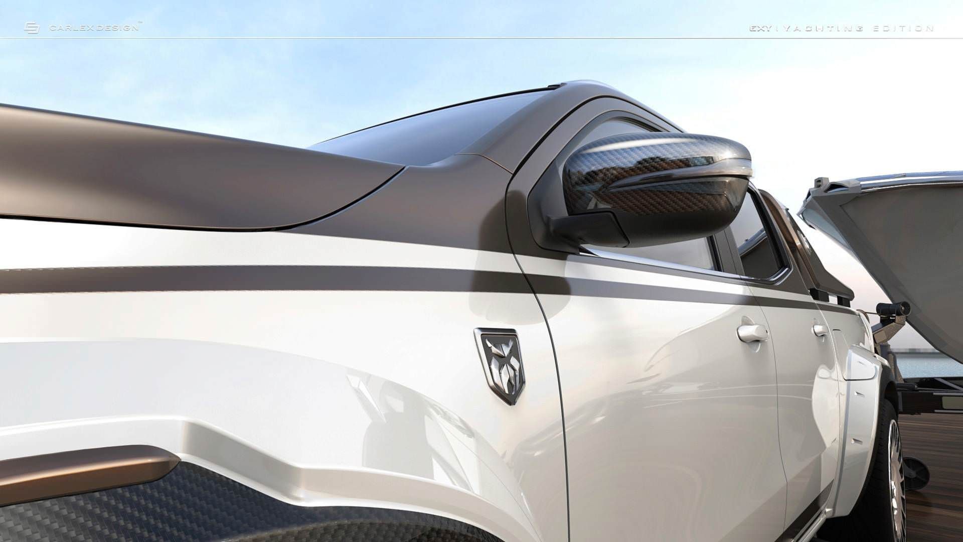 Mercedes Benz X Class Carlex / مرسدس بنز