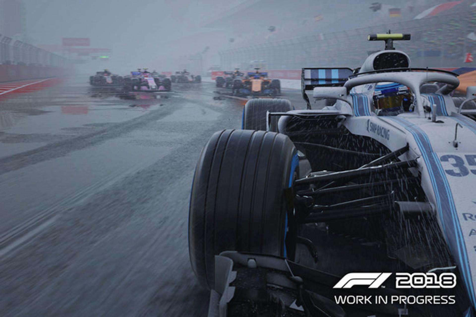 بازی فرمول یک / F1 2018