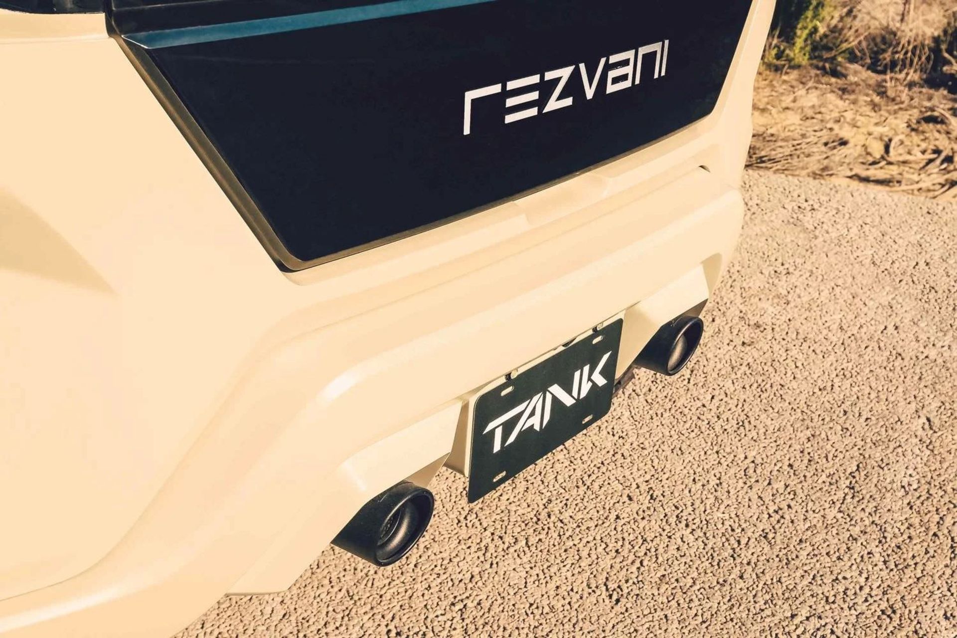 Rezvani Tank Military Edition / تانک رضوانی