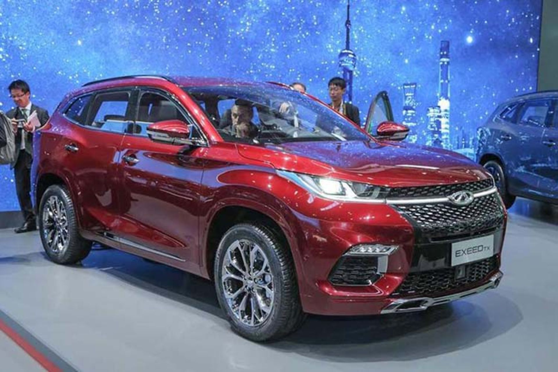 Jaguar Land Rover Chery / جگوار لندرور چری