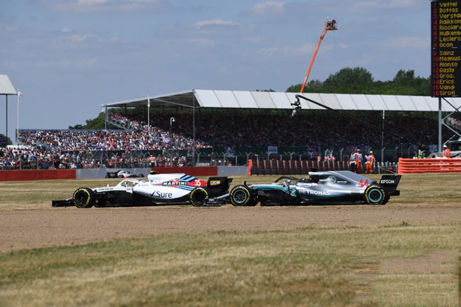 British Grand Prix formula 1 / گرندپری فرمول یک بریتانیا 2018