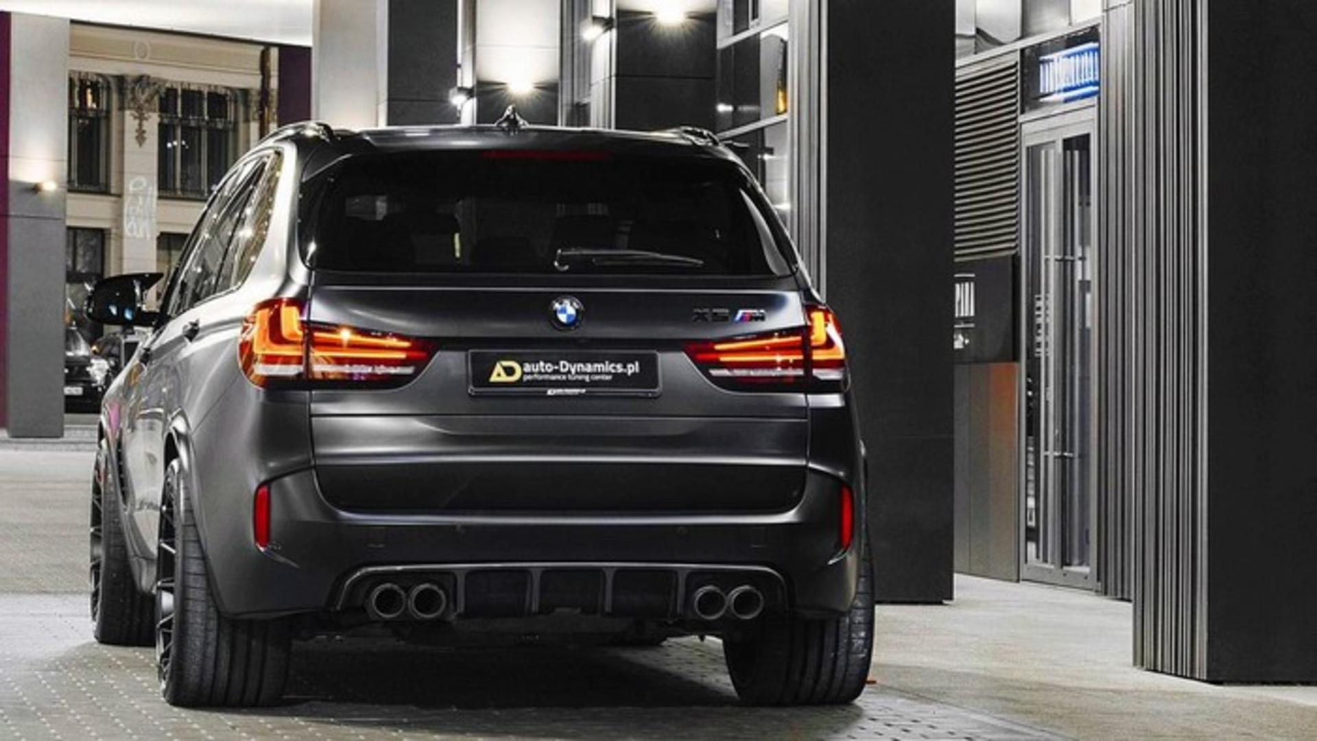 BMW X5 M Auto Dynamics
