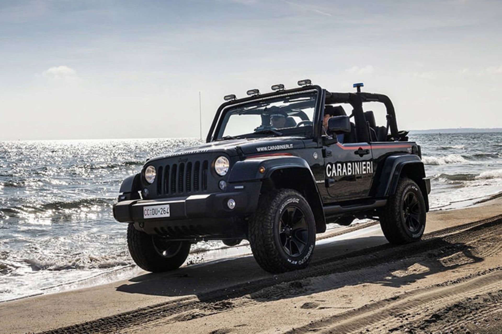 Police Car / خودروی پلیس