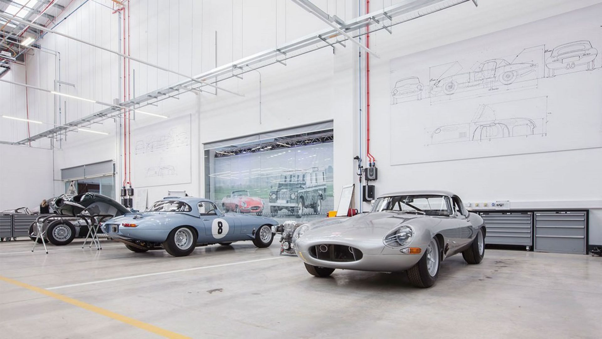 Jaguar Land Rover Classic Works