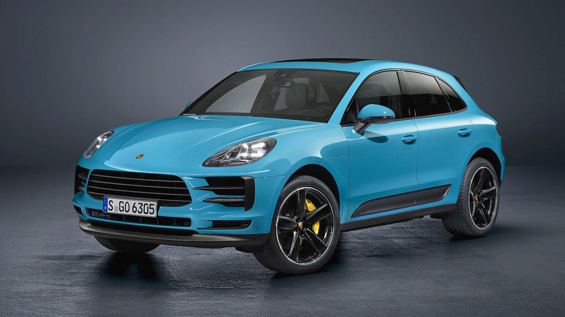 2019 Porsche Macan / شاسی‌بلند پورشه ماکان مدل 2019