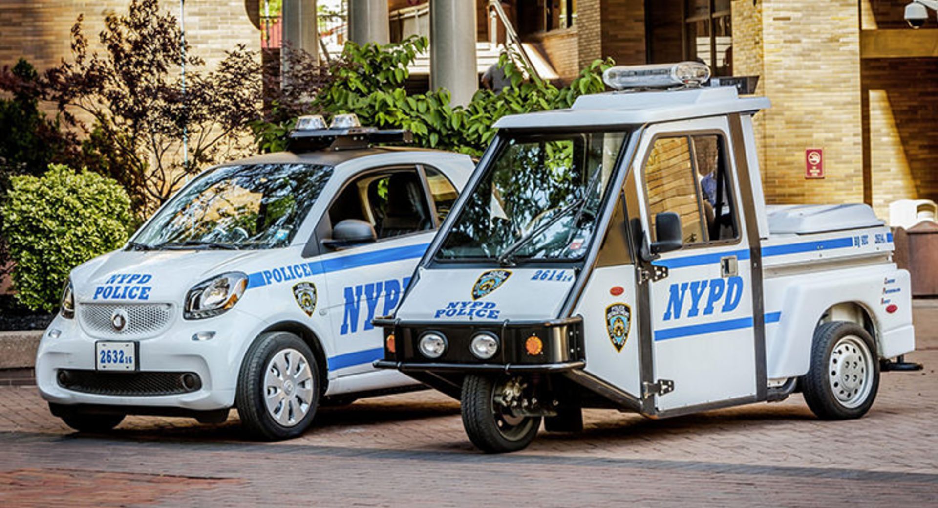 Police Car / خودروی پلیس