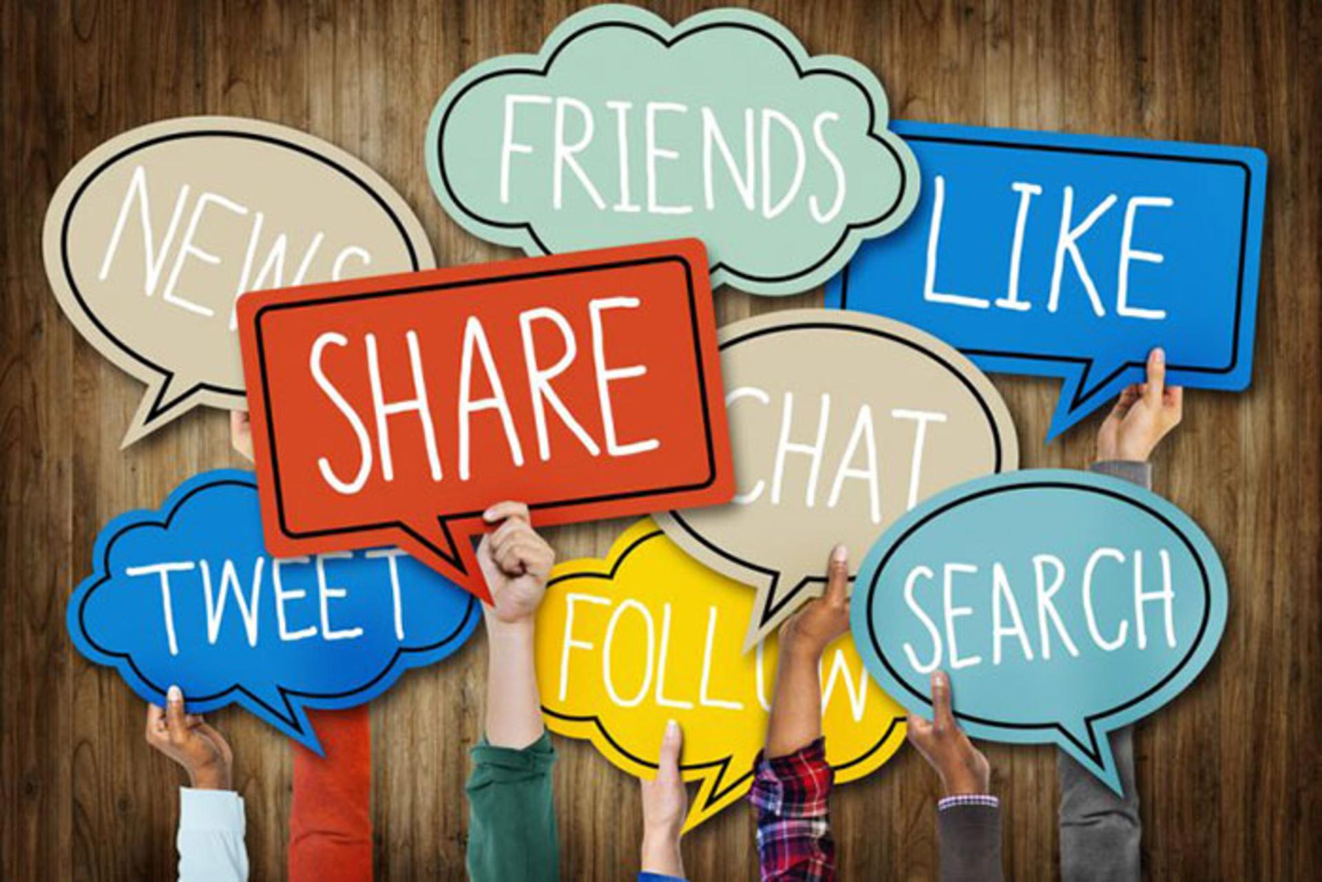 social media