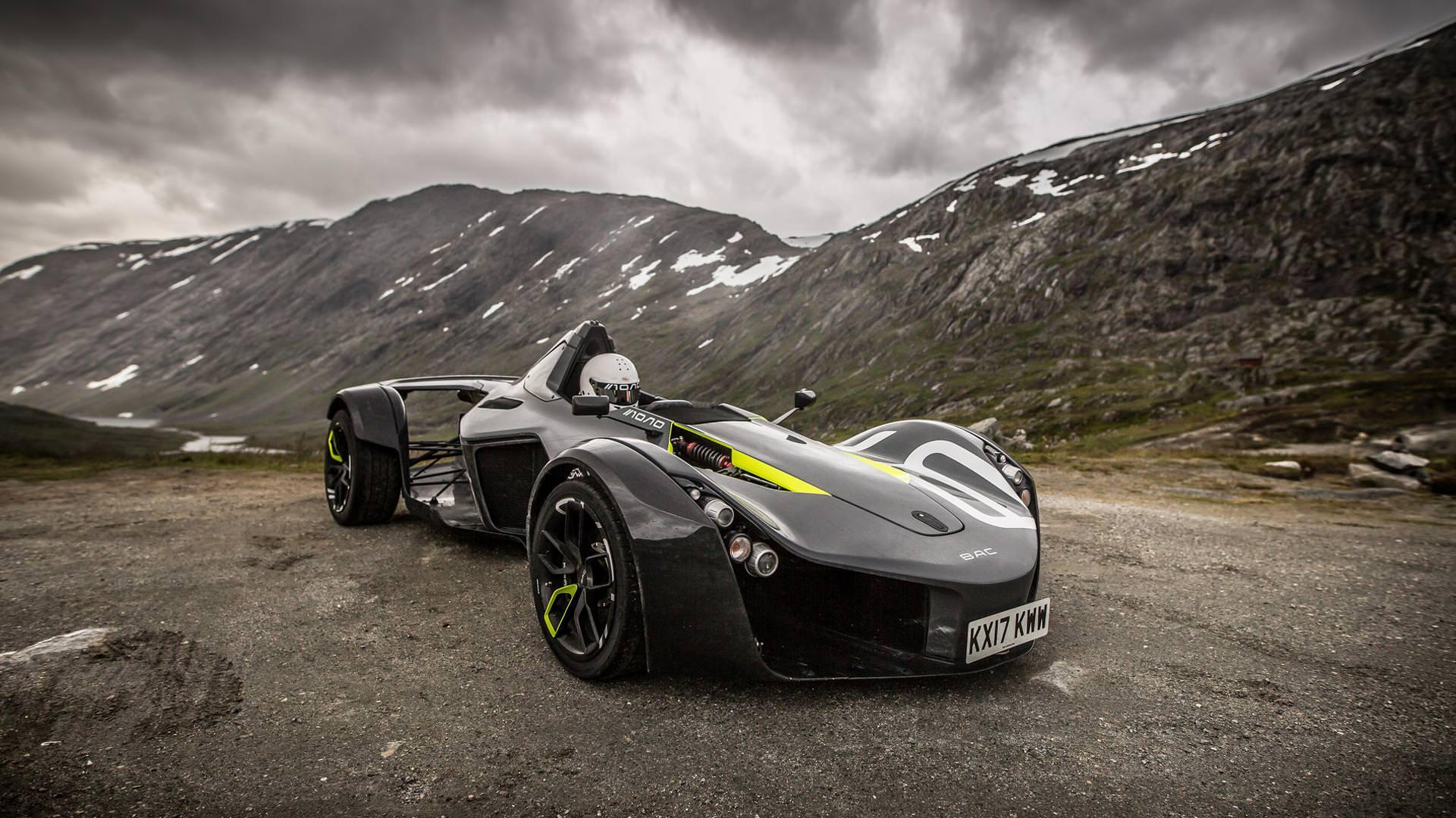 BAC Mono / خودروی مونو BAC