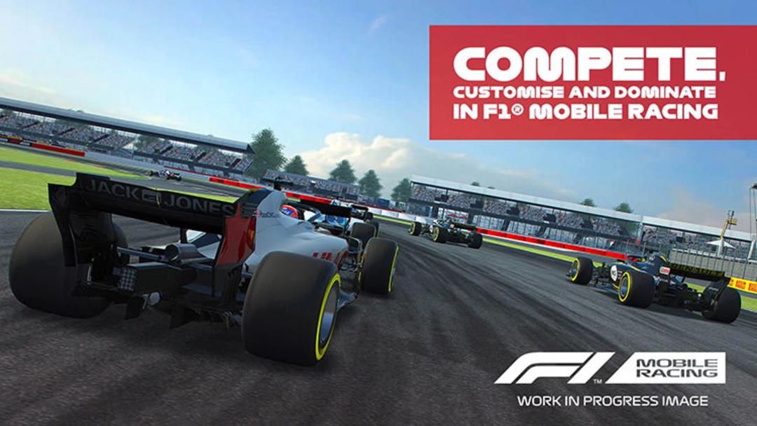 F1 Mobile Racing Game / نسخه موبایل بازی فرمول یک