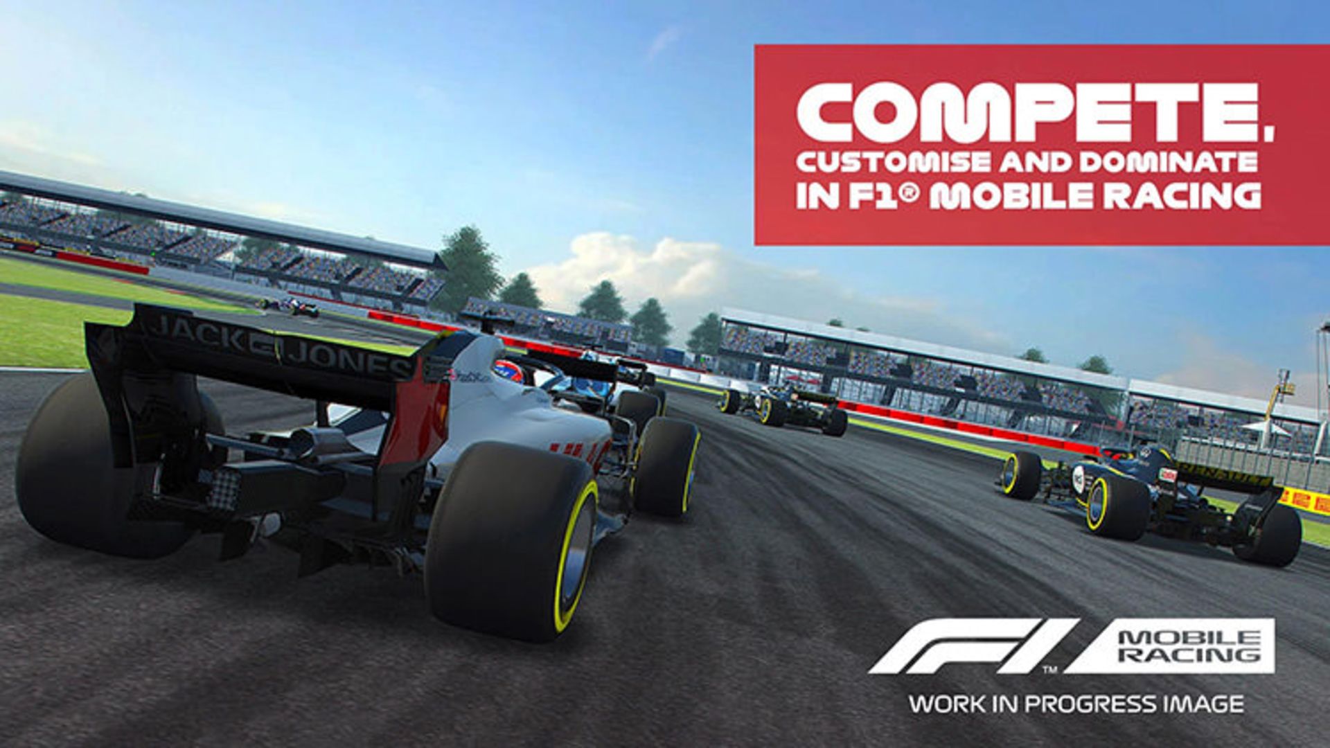 F1 Mobile Racing Game / نسخه موبایل بازی فرمول یک