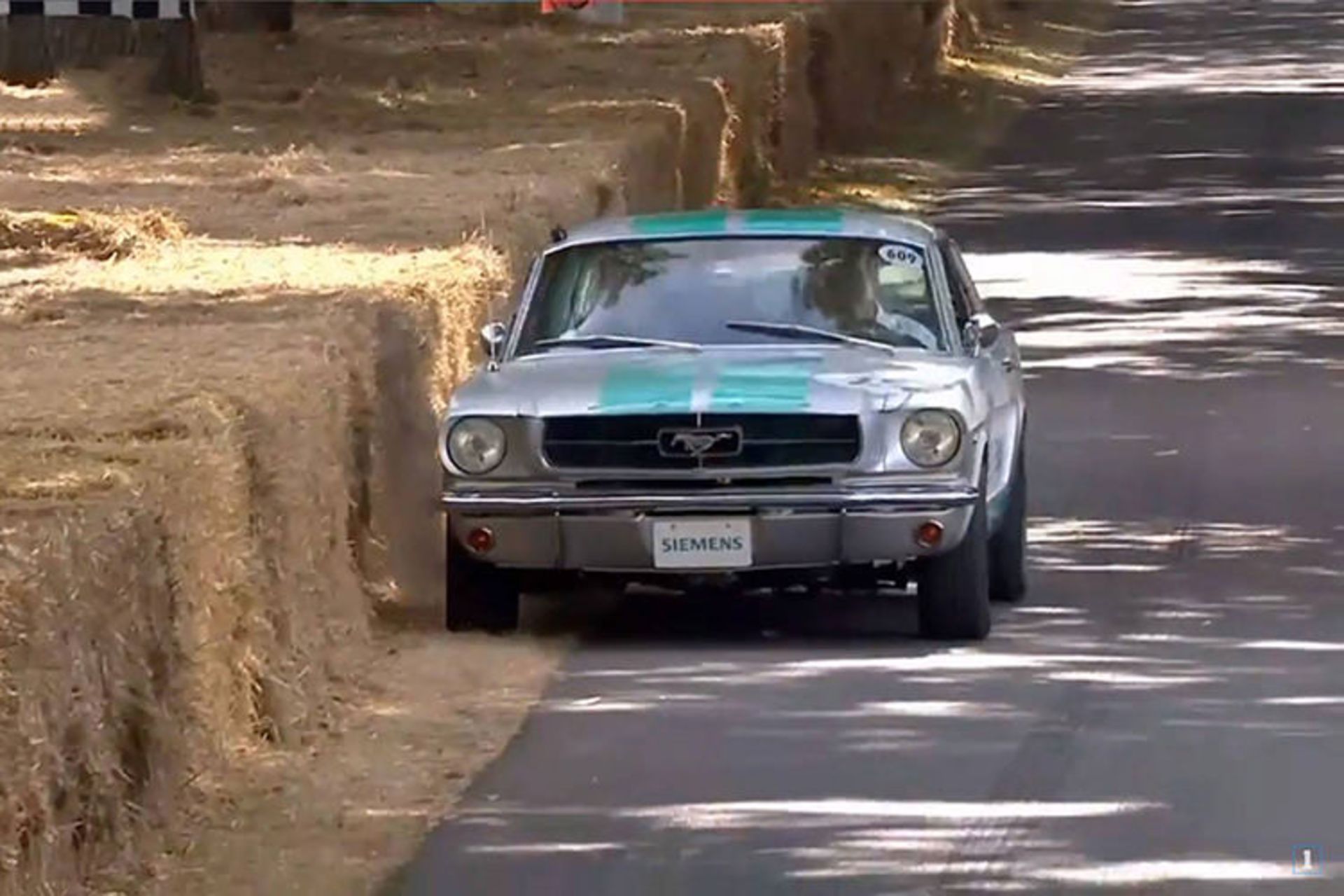 Autonomous Siemens Ford Mustang / خودروی خودران زیمنس فورد موستانگ