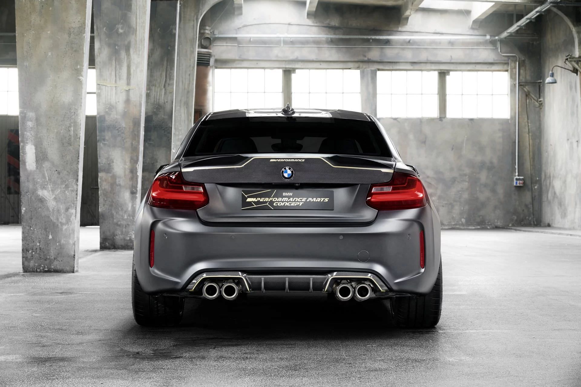 BMW M2 M Performance Parts