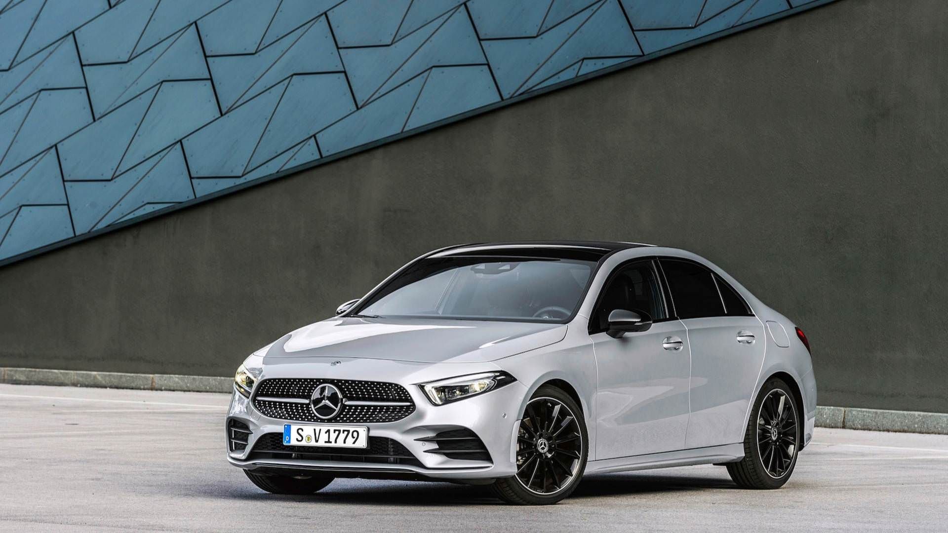 2019 Mercedes-Benz A-Class sedan / سدان مرسدس بنز کلاس A‌ مدل 2019