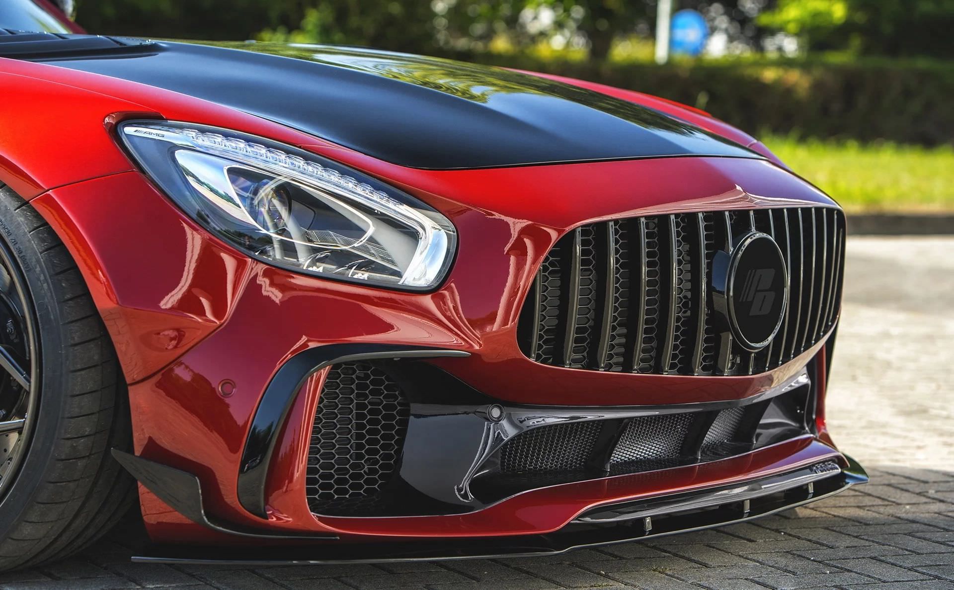 Mercedes Benz AMG GT S / مرسدس بنز