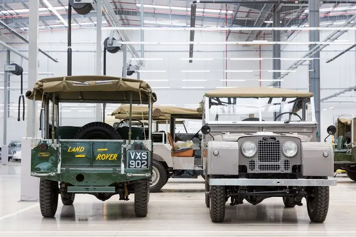 Jaguar Land Rover Classic Works