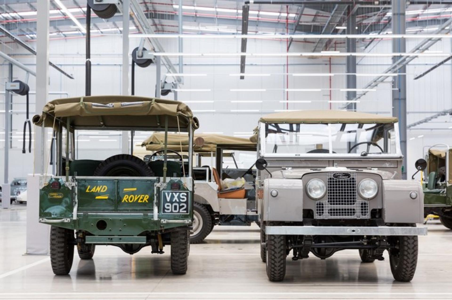 Jaguar Land Rover Classic Works
