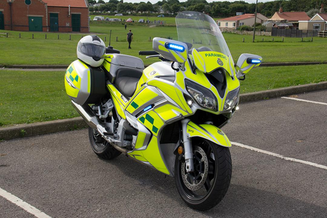 ambulance Bike