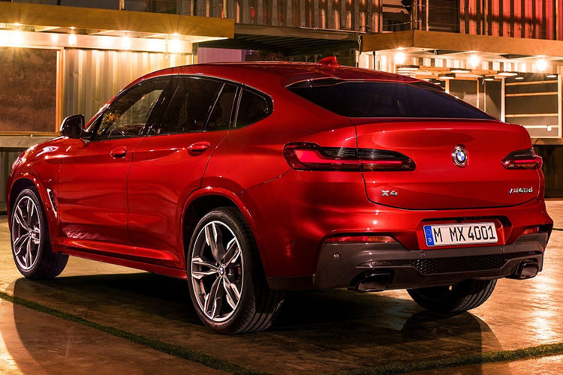 BMW X4 2019 / بی ام و X4