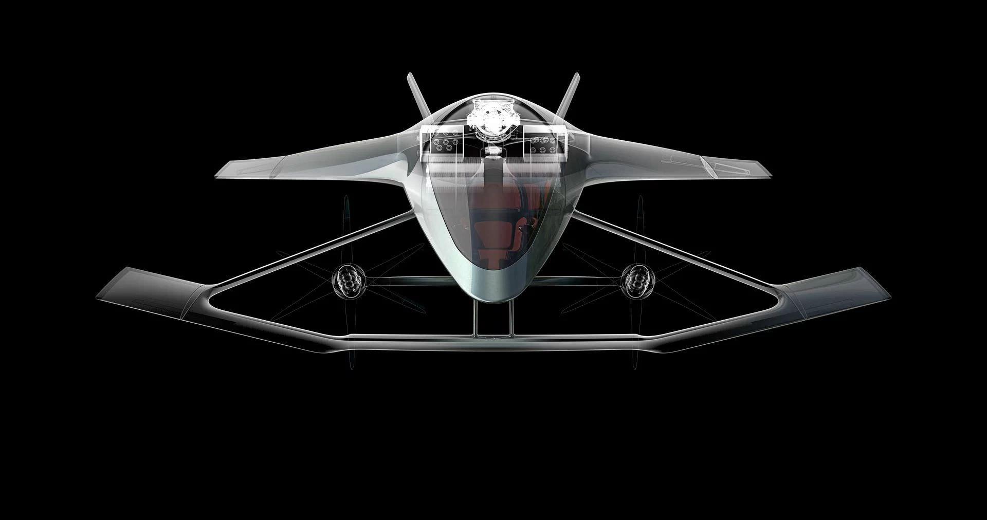 استون مارتین ولانته ویژن / Aston Martin Volante Vision Concept