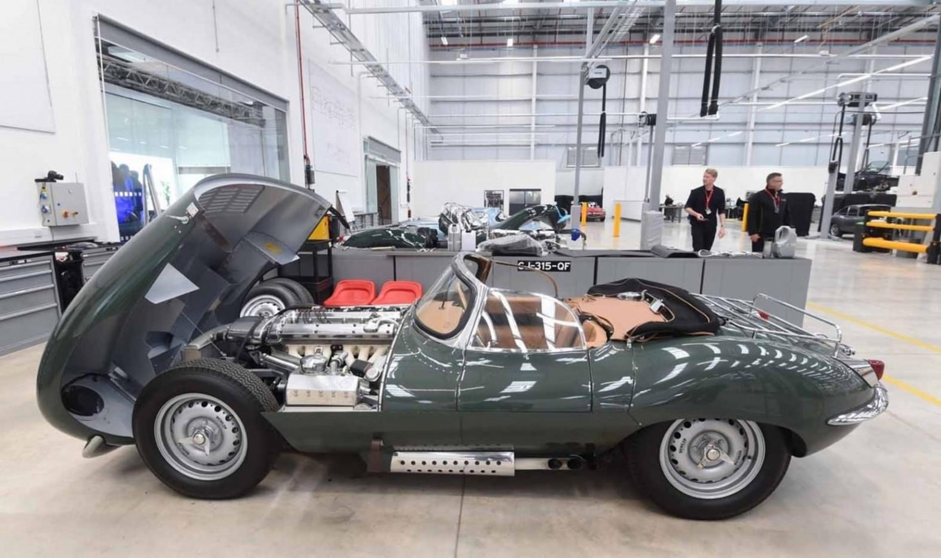 Jaguar Land Rover Classic Works