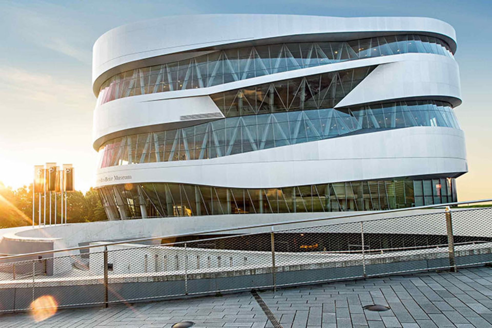 Mercedes-Benz Museum / موزه مرسدس بنز