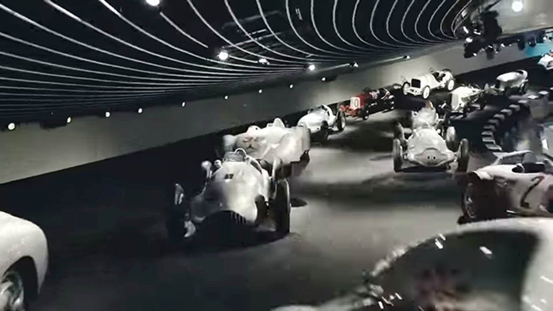 Mercedes-Benz Museum / موزه مرسدس بنز