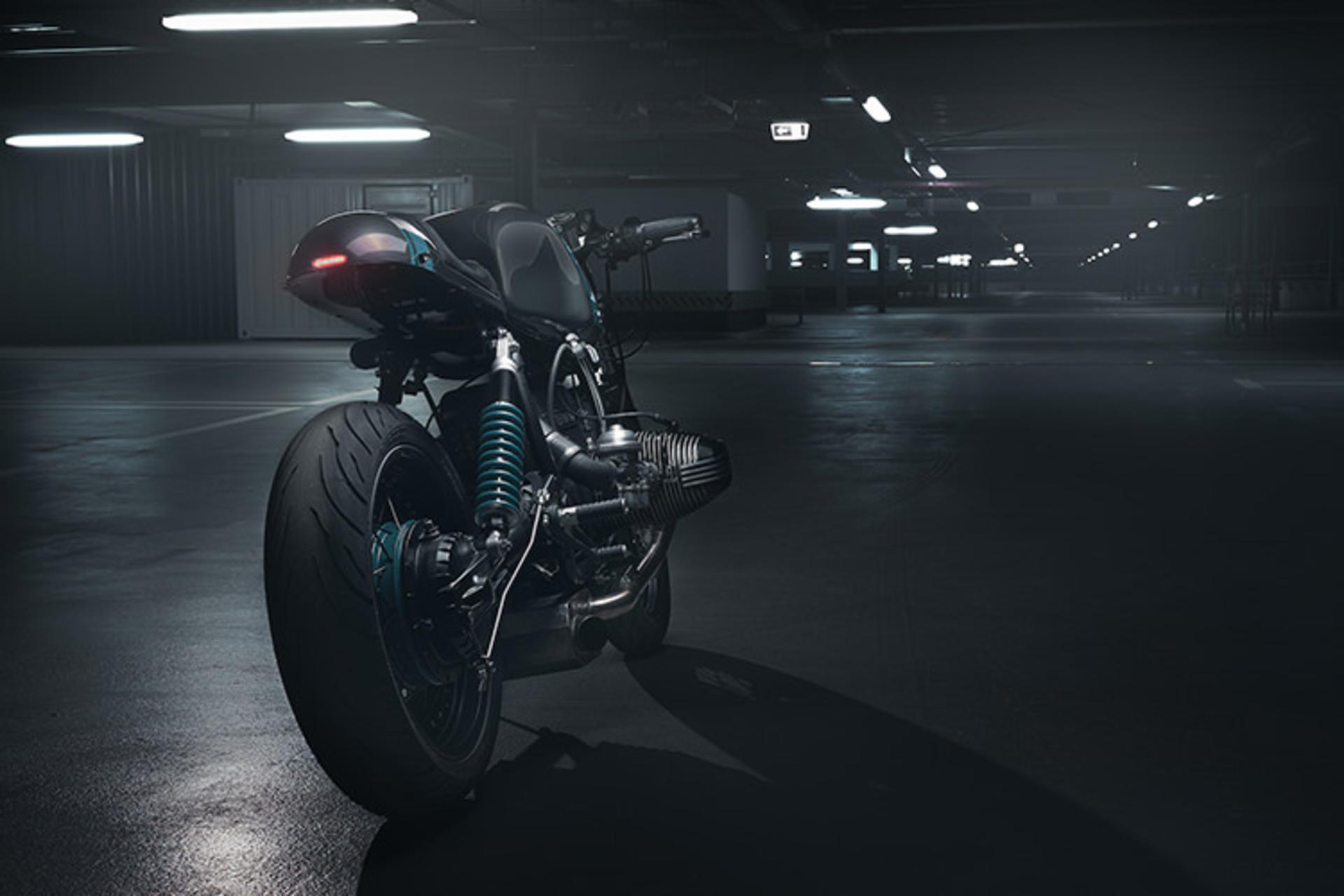 BMW R80 Monolever ECC / بی ام و 