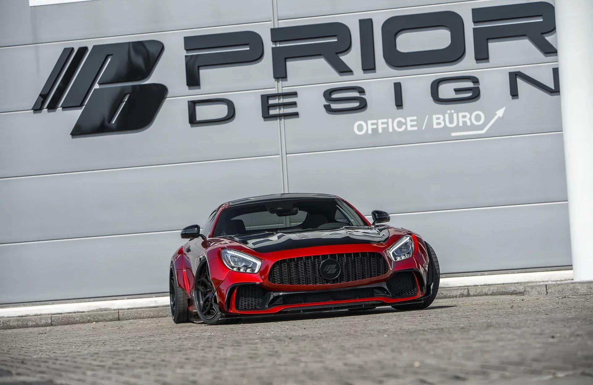 Mercedes Benz AMG GT S / مرسدس بنز