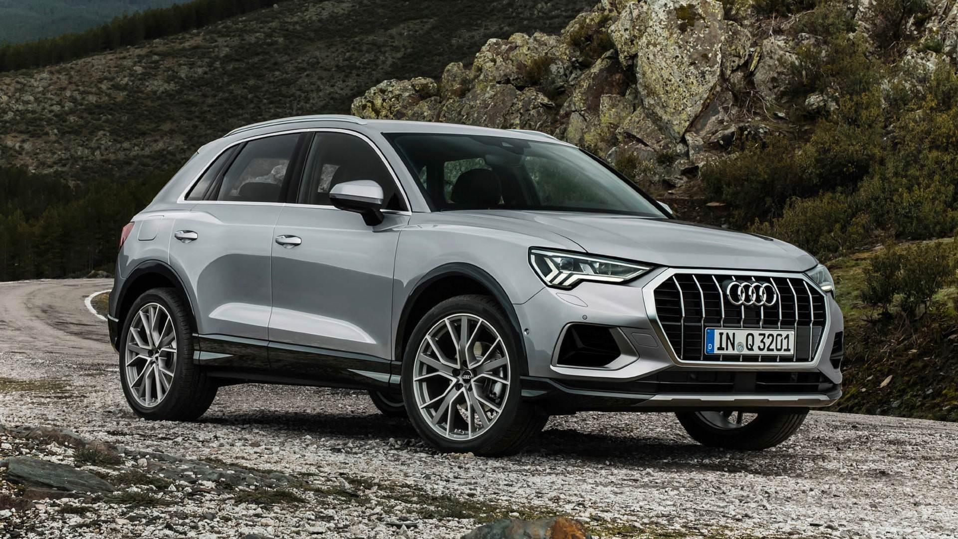 2019 Audi Q3 crossover / کراس‌اور آئودی Q3 مدل 2019