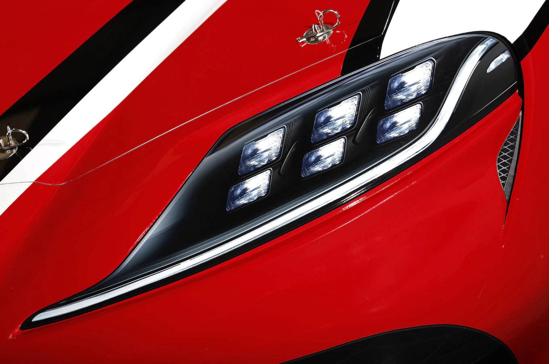 Toyota Supra NASCAR