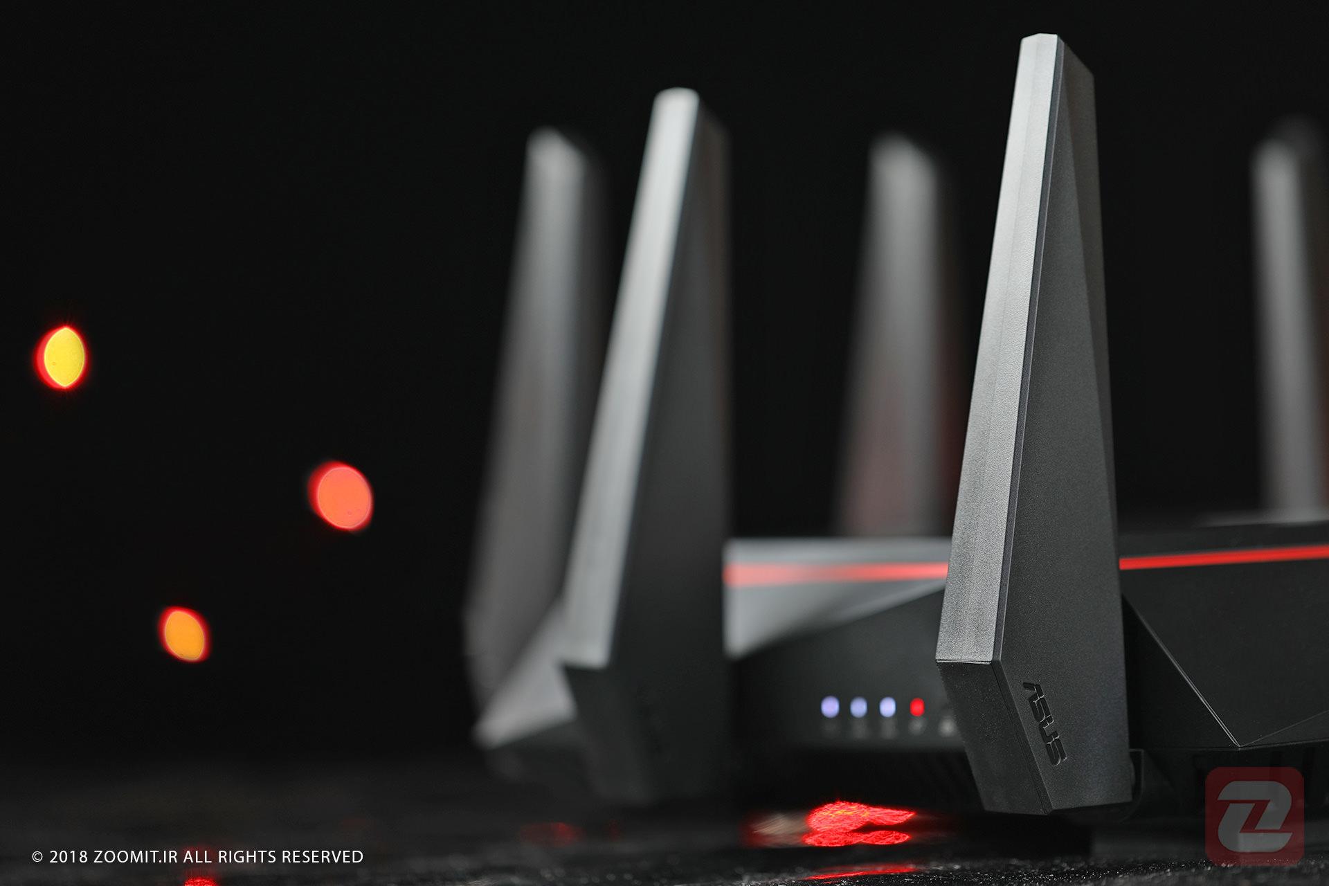 روتور ایسوس ASUS RT-AC5300