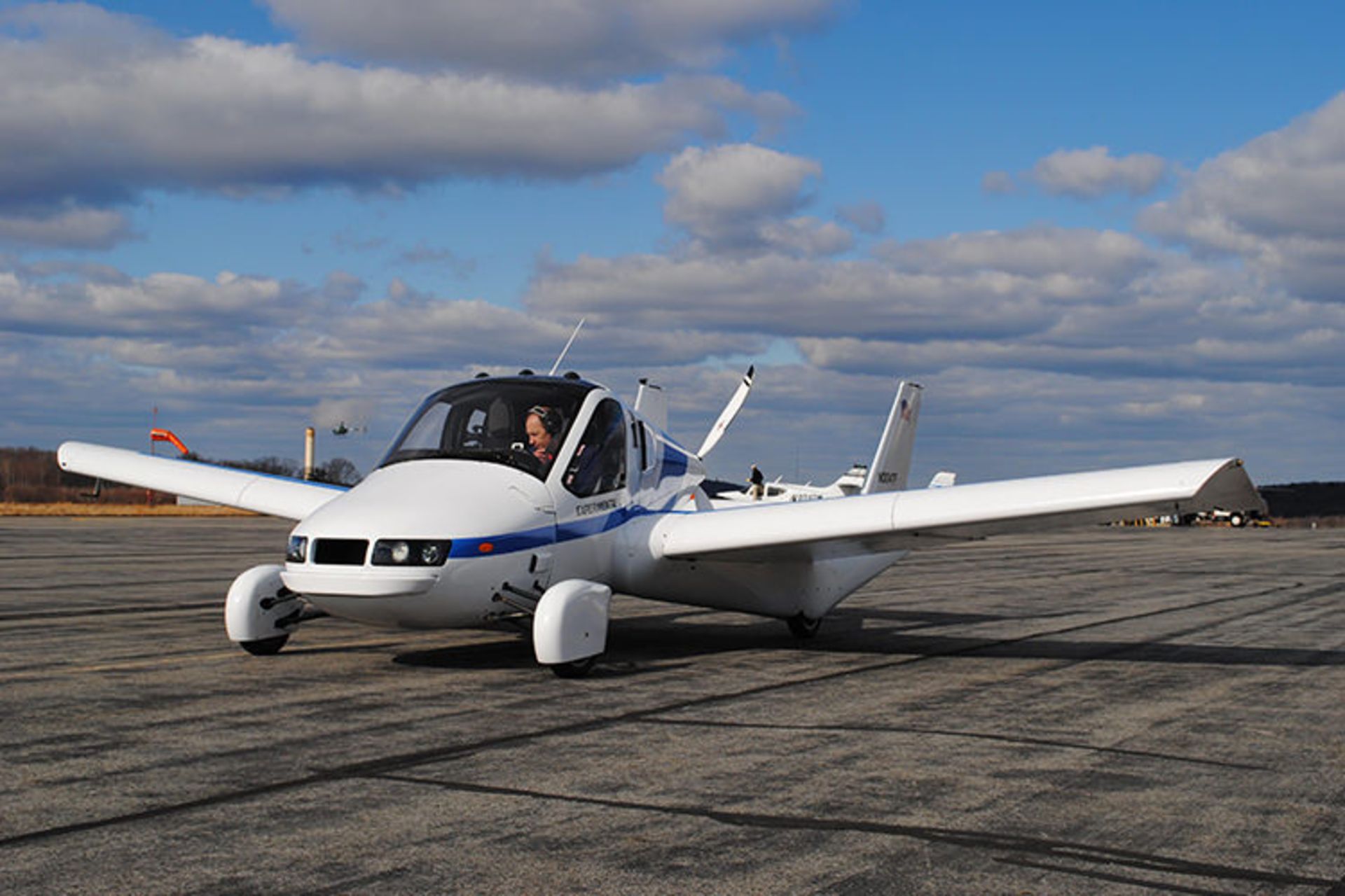 ترافوجیا ترنزیشن / Terrafugia Transition