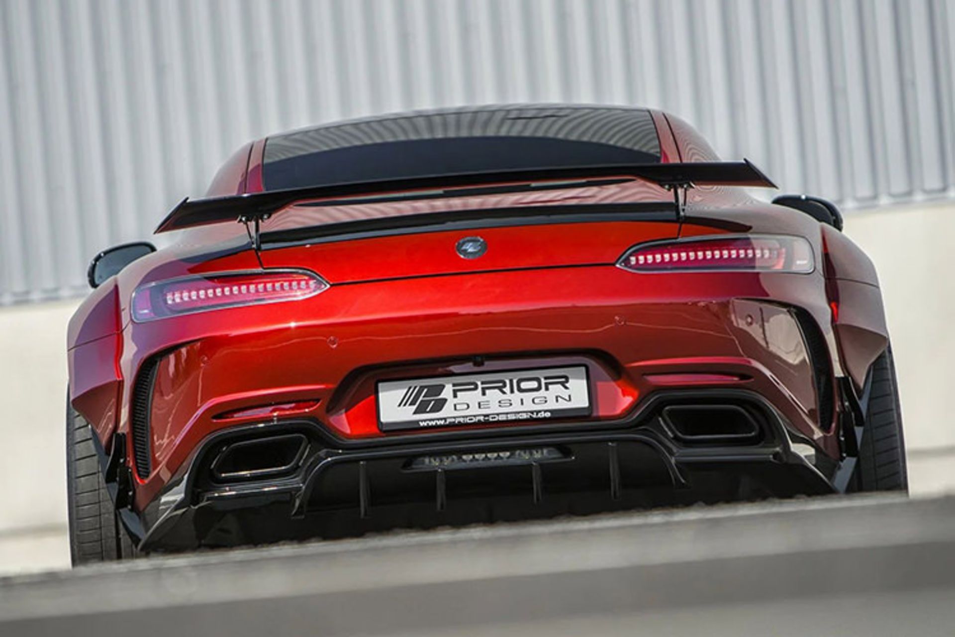 Mercedes Benz AMG GT S / مرسدس بنز