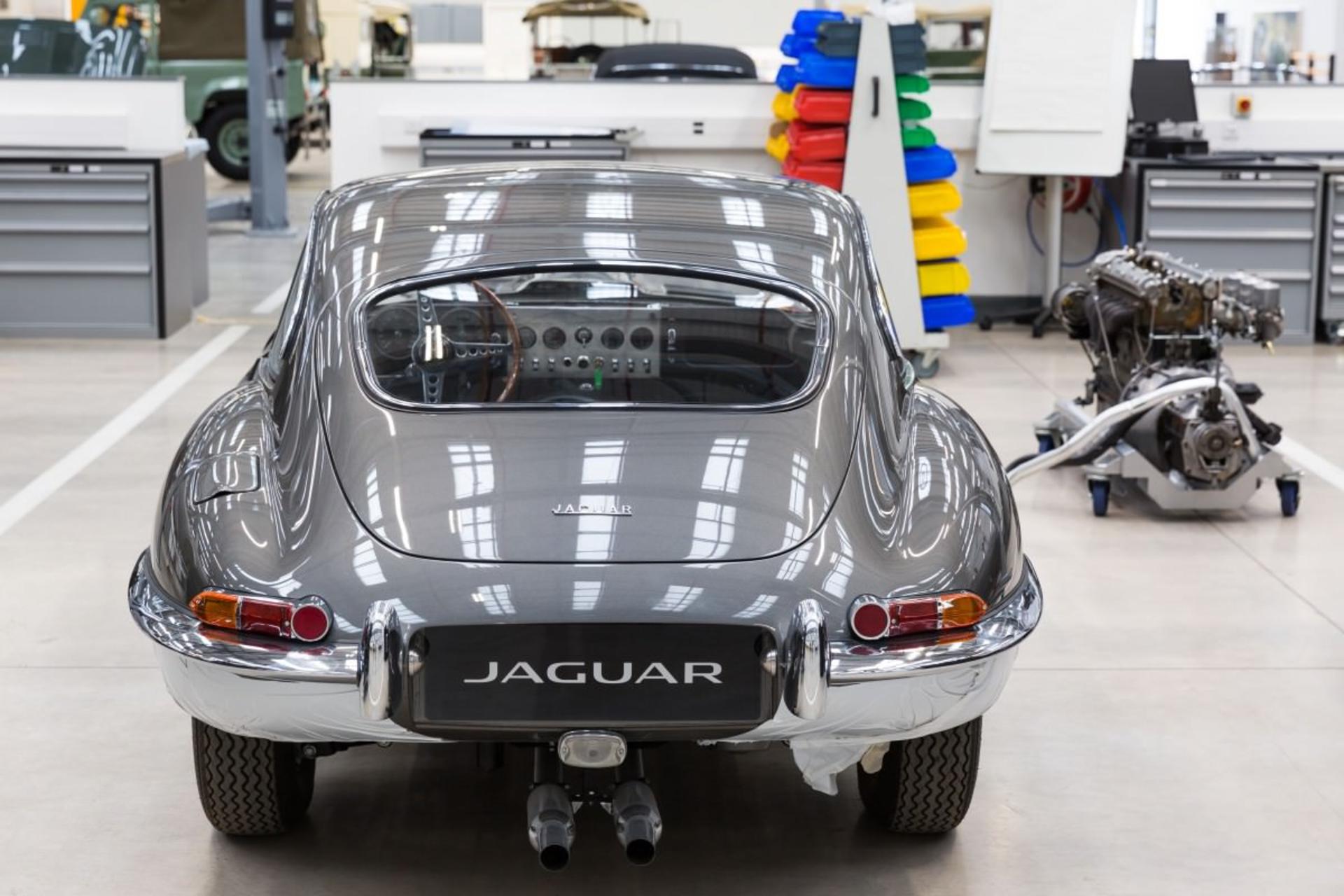 Jaguar Land Rover Classic Works