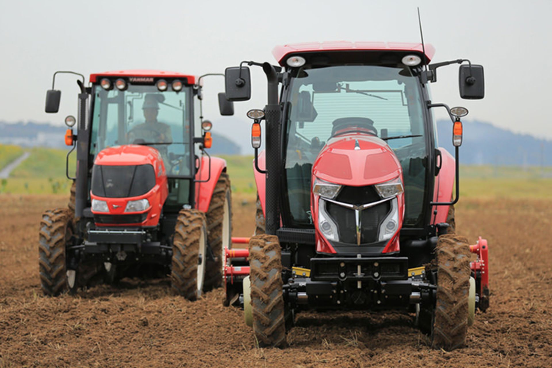 تراکتور خودران یانمار / Yanmar tractor