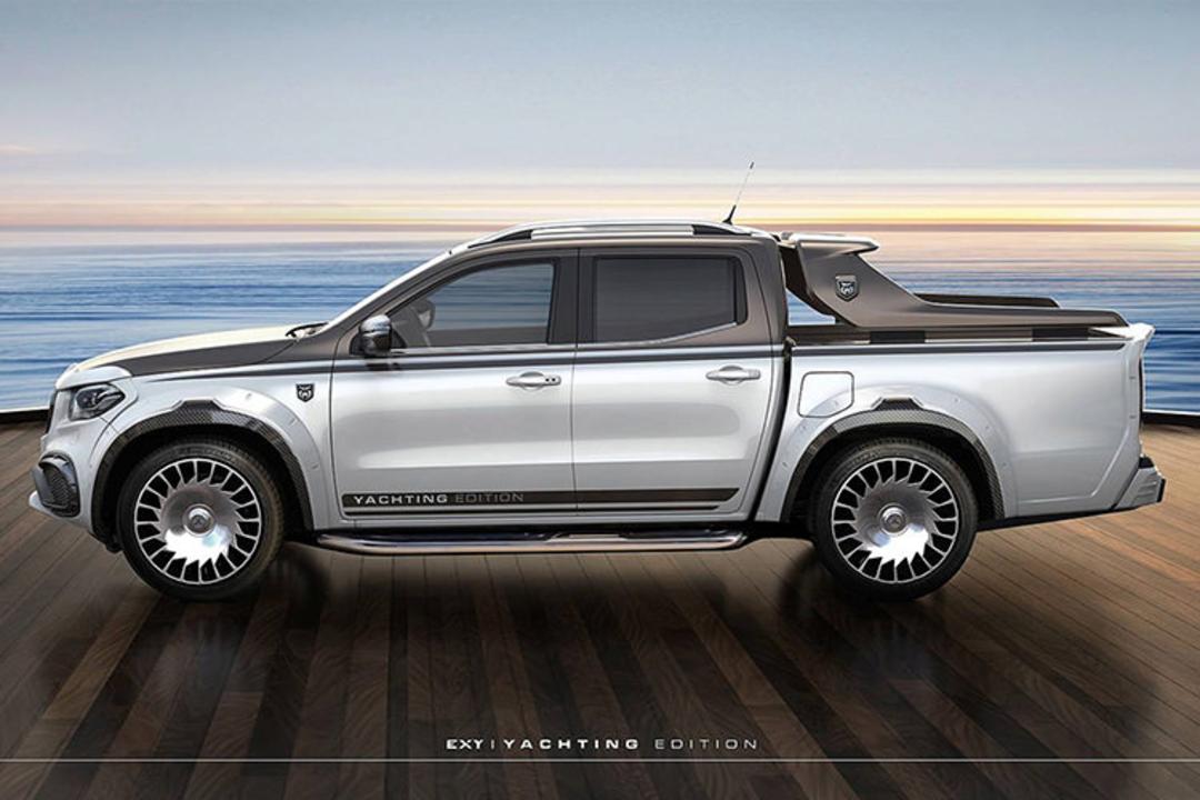 Mercedes Benz X Class Carlex / مرسدس بنز
