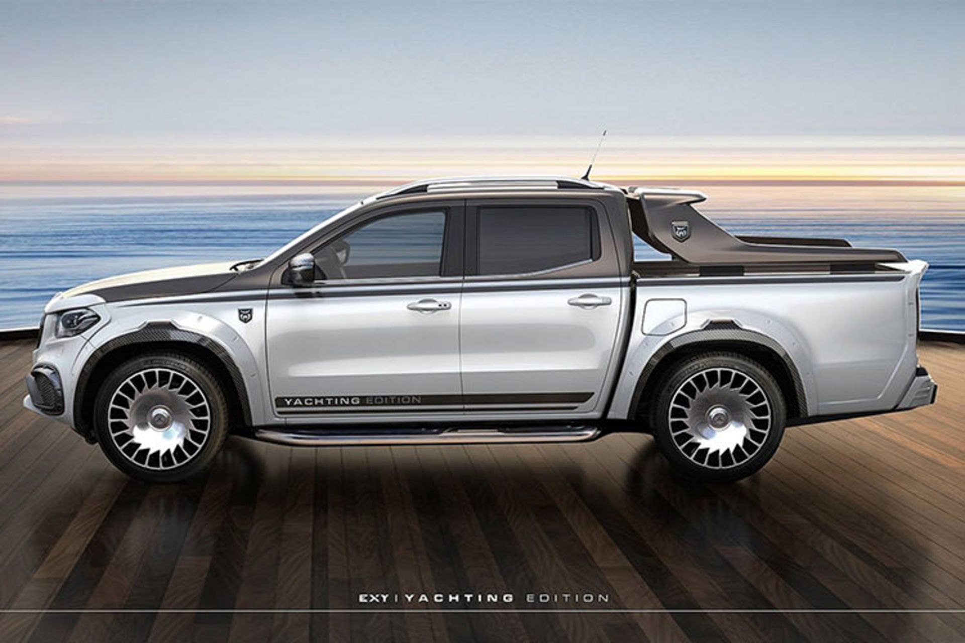 Mercedes Benz X Class Carlex / مرسدس بنز