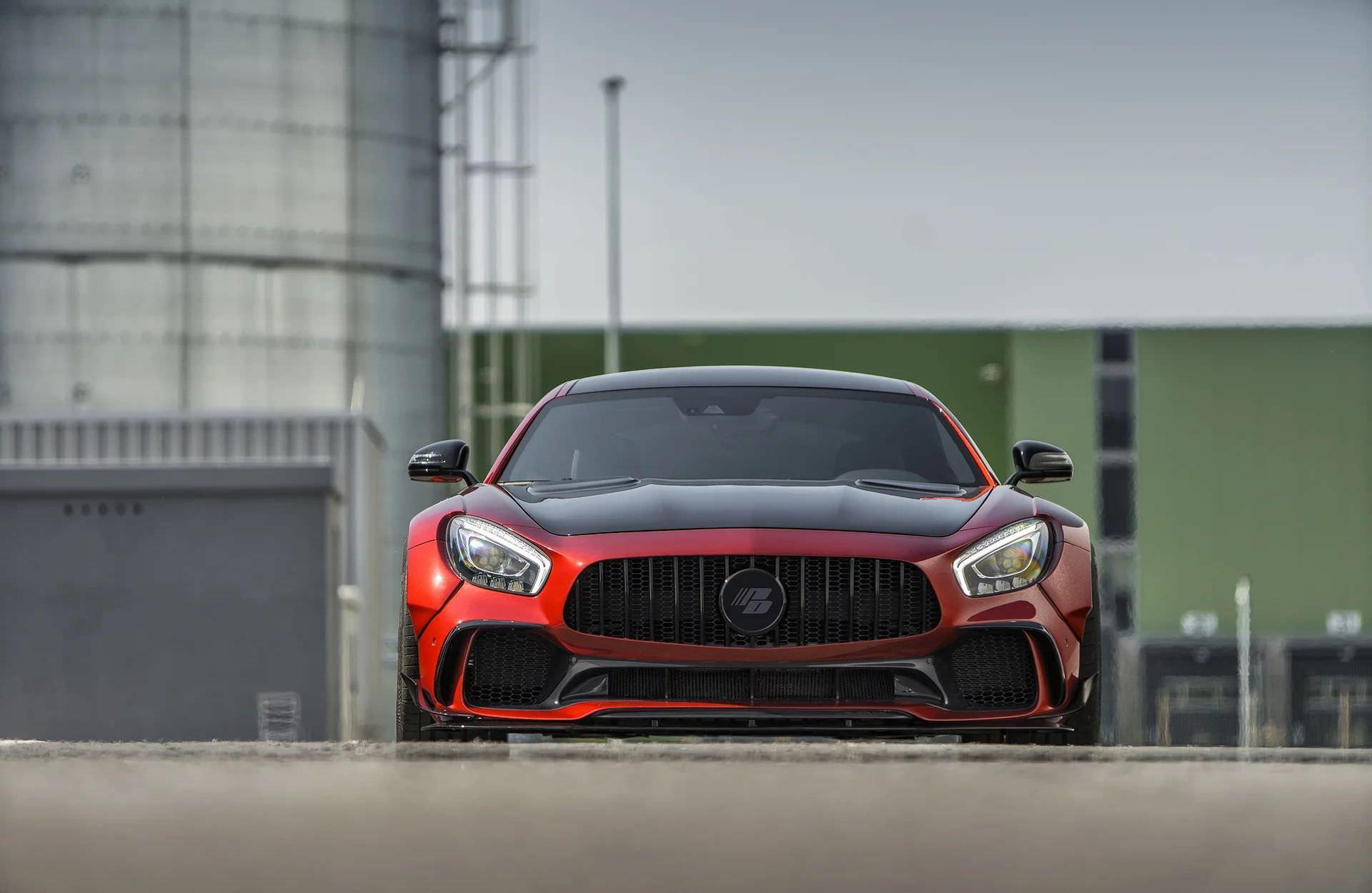 Mercedes Benz AMG GT S / مرسدس بنز