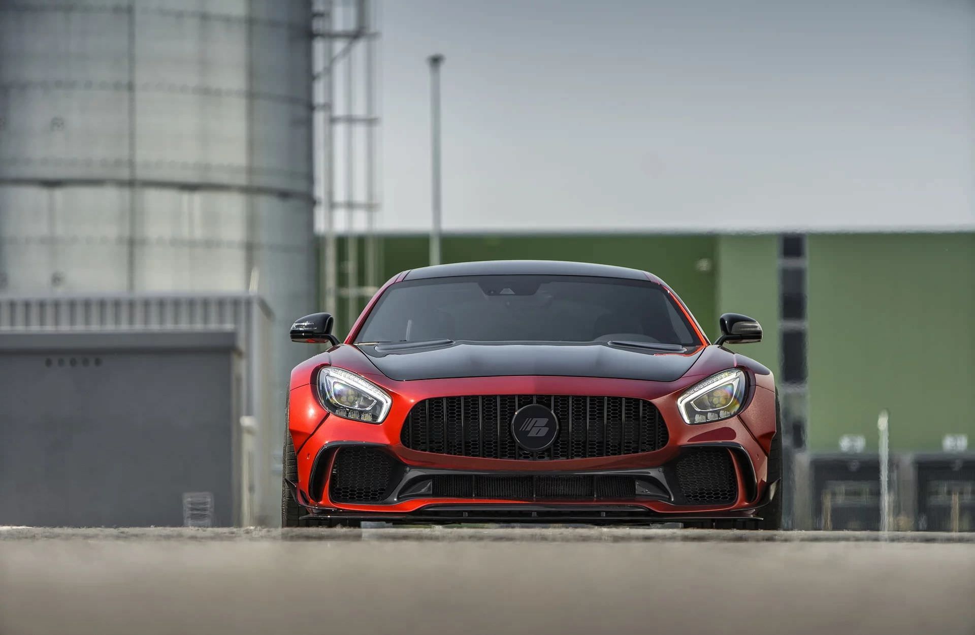 Mercedes Benz AMG GT S / مرسدس بنز