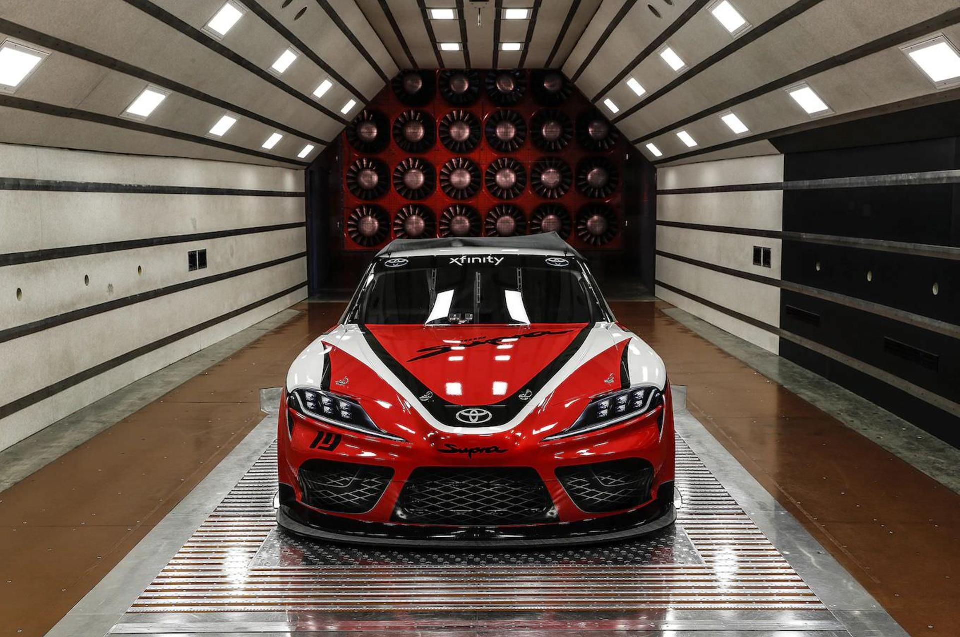 Toyota Supra NASCAR