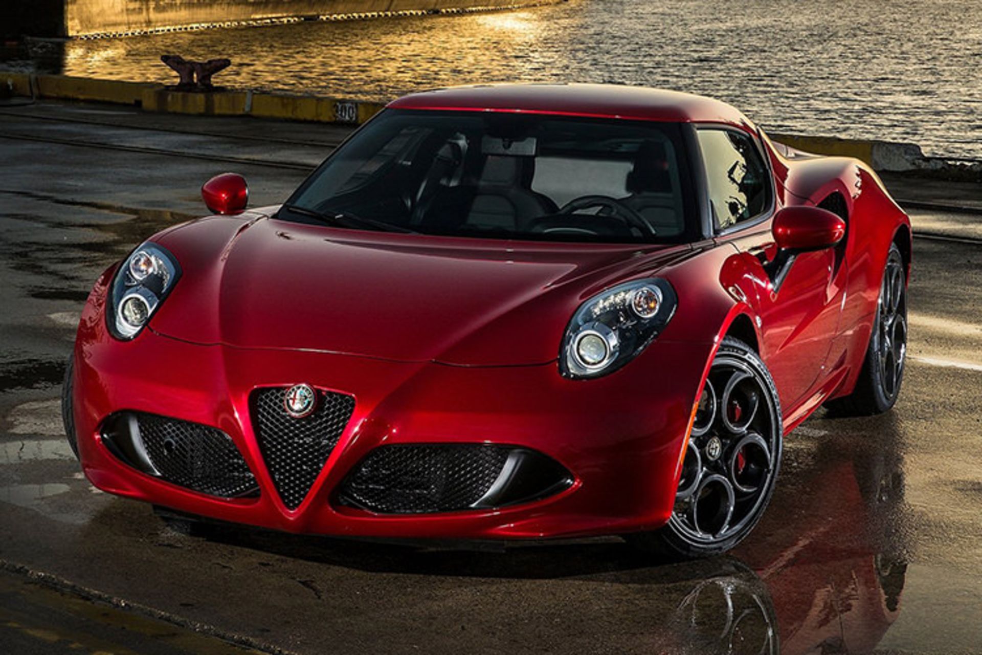 Alfa Romeo 4C