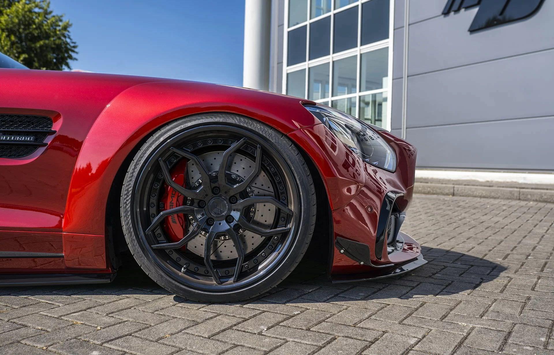 Mercedes Benz AMG GT S / مرسدس بنز