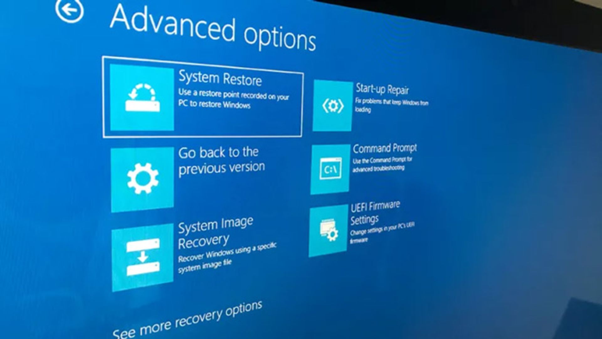 حالت تعمیر / Repair Mode