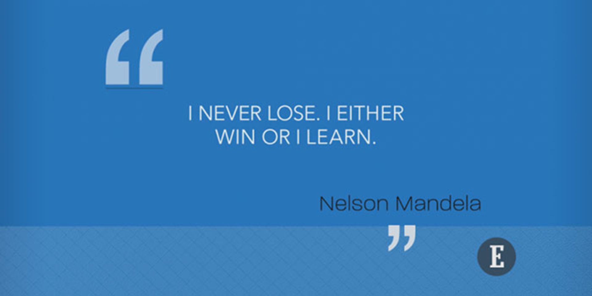 nelson mandela