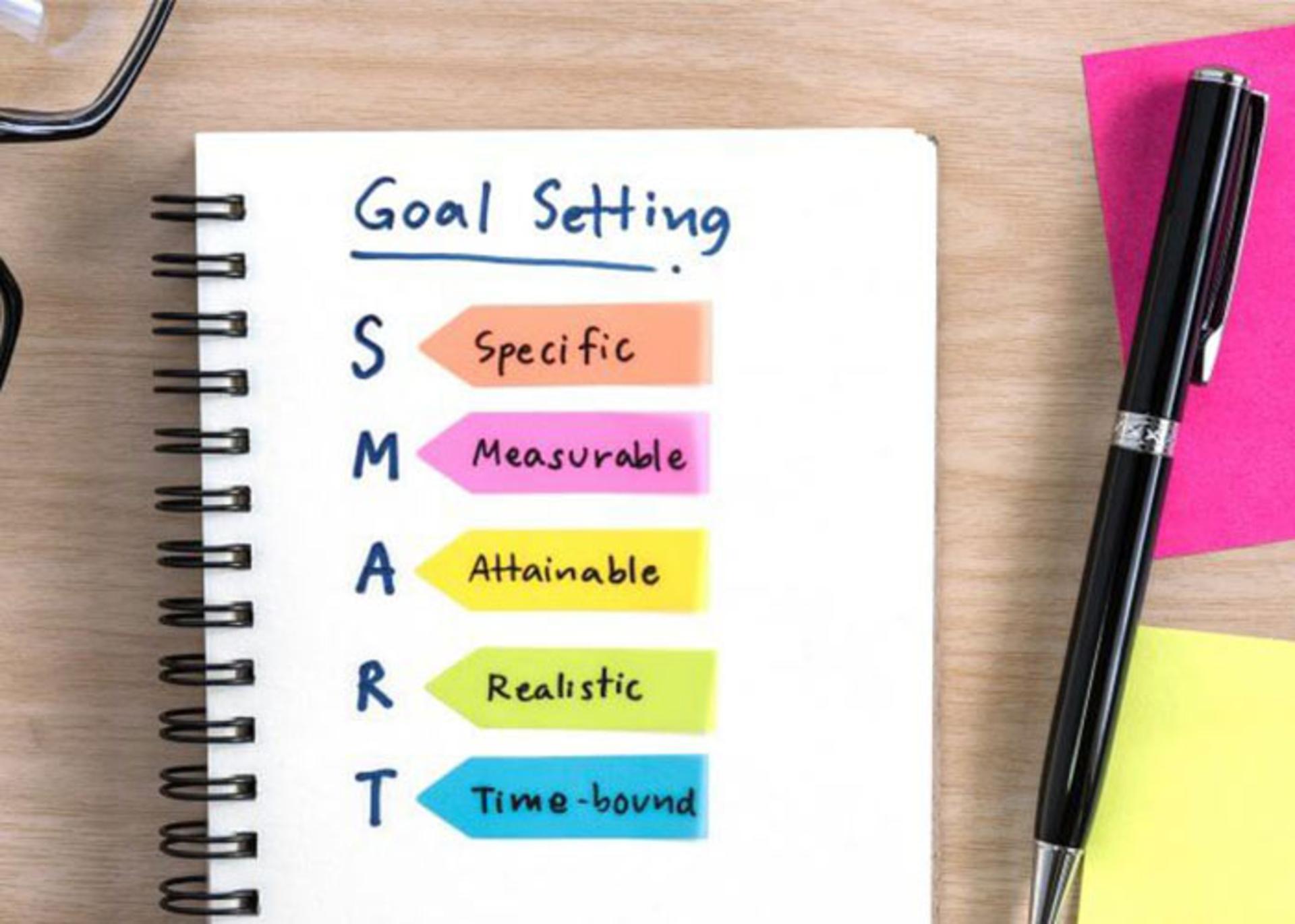 هدف گذاری (set goals)